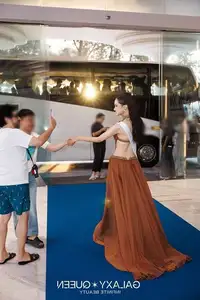 Huong Giang Shines Powerfully with Elegant Evening Gown Style at Miss Universe 2025 - image 6
