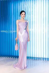 Huong Giang Shines Powerfully with Elegant Evening Gown Style at Miss Universe 2025 - image 2