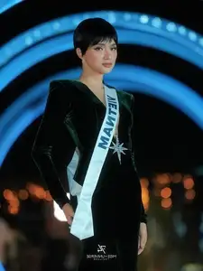 Huong Giang Shines Powerfully with Elegant Evening Gown Style at Miss Universe 2025 - image 4