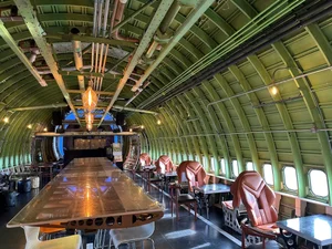 Exploring the Boeing 747 Airplane Cafe in Bangkok, Thailand - image 3