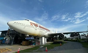 Exploring the Boeing 747 Airplane Cafe in Bangkok, Thailand - image 4