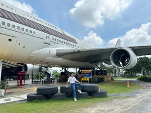 Exploring the Boeing 747 Airplane Cafe in Bangkok, Thailand - image 0