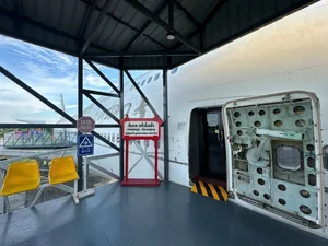 Exploring the Boeing 747 Airplane Cafe in Bangkok, Thailand - image 6