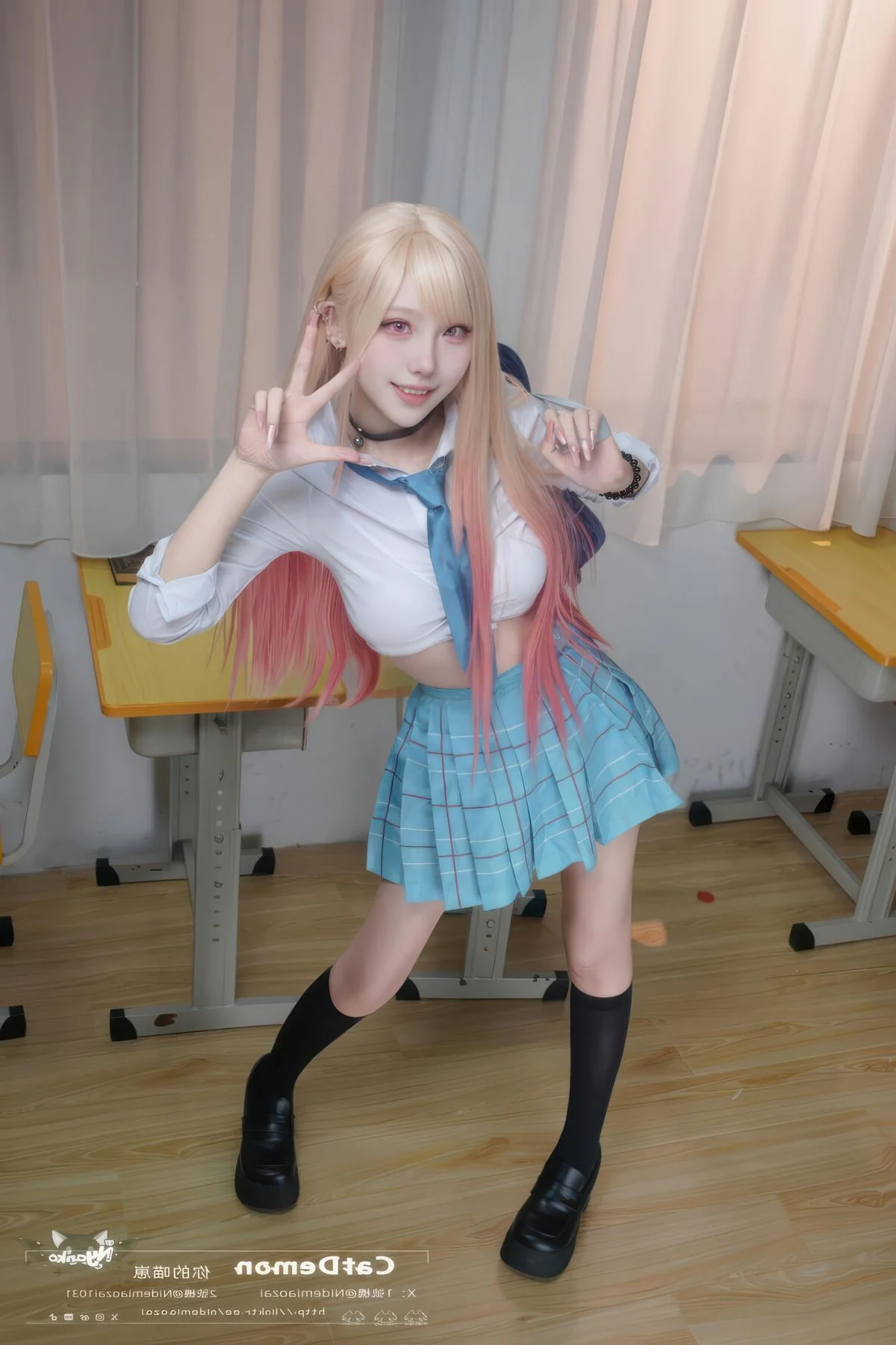 CatDemon Cosplay: Marin Kitagawa from My Dress-Up Darling 89P Gallery