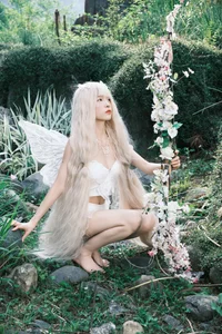 YITUYU Art Language 2024.06.15: Mana Komatsu as the Enchanting Wonderland Elf - image 4