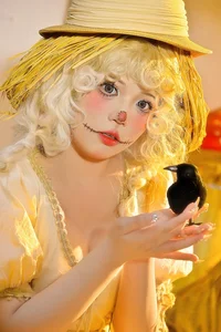 Creative Visions: YiTuYu Art Language Vol.6103 Starring Cheng Hu Sha Zhi - image 1