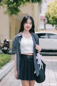 Gen Z School Fashion in Hanoi: Stylish, Modest, and Youthful Trends for Modern Students - image 3