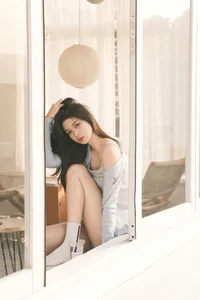 YiTuYu Art Language Vol. 6710: Stunning Portraiture Collection Featuring Model Ban Ban Jiang - image 19