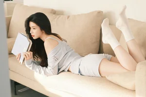 YiTuYu Art Language Vol. 6710: Stunning Portraiture Collection Featuring Model Ban Ban Jiang - image 13