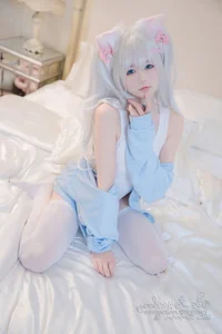 Ethereal Visual Storytelling: Nian Nian Tuan Zi Tu's Enchanting Cat Cosplay - image 9