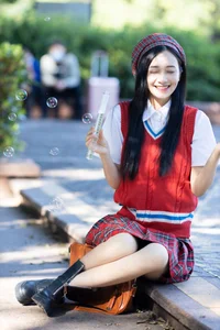 YiTuYu Art Language Vol.6698 Featuring the Radiant Model Xing Xing - image 17