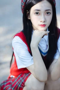 YiTuYu Art Language Vol.6698 Featuring the Radiant Model Xing Xing - image 2