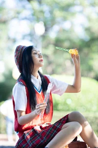 YiTuYu Art Language Vol.6698 Featuring the Radiant Model Xing Xing - image 10