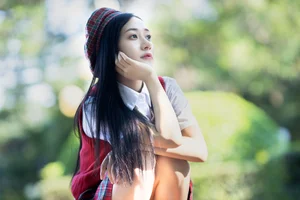 YiTuYu Art Language Vol.6698 Featuring the Radiant Model Xing Xing - image 12