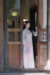 Graceful Ao Dai Beauty: Captivating Vietnamese Traditional Elegance - image 10