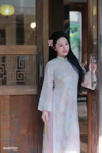 Graceful Ao Dai Beauty: Captivating Vietnamese Traditional Elegance - image 12