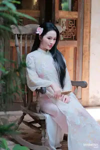 Graceful Ao Dai Beauty: Captivating Vietnamese Traditional Elegance - image 8