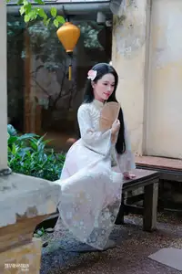 Graceful Ao Dai Beauty: Captivating Vietnamese Traditional Elegance - image 7