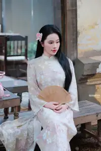 Graceful Ao Dai Beauty: Captivating Vietnamese Traditional Elegance - image 11