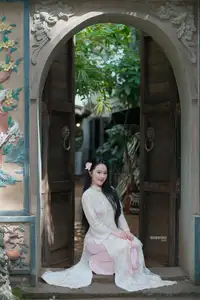 Graceful Ao Dai Beauty: Captivating Vietnamese Traditional Elegance - image 13