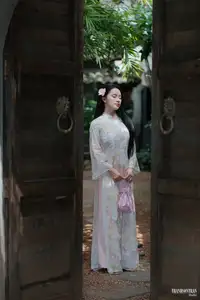 Graceful Ao Dai Beauty: Captivating Vietnamese Traditional Elegance - image 2