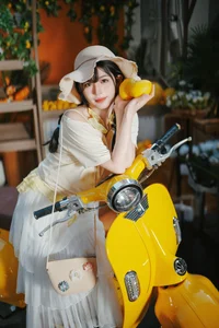 YiTuYu Art Language Vol.10191: Stunning Portrait Gallery Featuring Gui Hua Ya (24P) - image 5