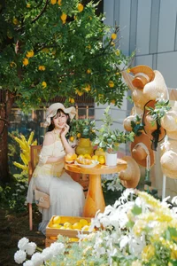 YiTuYu Art Language Vol.10191: Stunning Portrait Gallery Featuring Gui Hua Ya (24P) - image 16