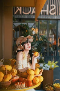 YiTuYu Art Language Vol.10191: Stunning Portrait Gallery Featuring Gui Hua Ya (24P) - image 19