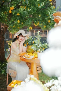 YiTuYu Art Language Vol.10191: Stunning Portrait Gallery Featuring Gui Hua Ya (24P) - image 14