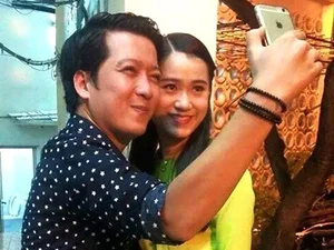 The Happy Marriage of the Rising Star Mentored by Comedian Truong Giang - image 1