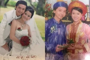The Happy Marriage of the Rising Star Mentored by Comedian Truong Giang - image 4