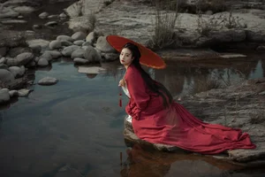 Exploring Elegance in YiTuYu Art Language Vol.6101 with Ling Zi Xi - image 0