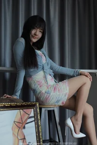 Sophisticated Urban Style in IESS SXJ No.1685 Featuring Wan Ping - image 86