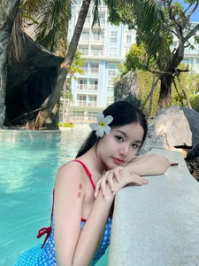 Stunning Thai Influencer Captivates Fans with Bold and Stylish Summer Bikini Collection - image 2