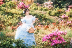 YiTuYu Art Language Vol.10174 Gui Hua Ya: Sophisticated Artistic Photo Series (22 Photos) - image 13