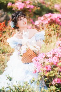 YiTuYu Art Language Vol.10174 Gui Hua Ya: Sophisticated Artistic Photo Series (22 Photos) - image 5