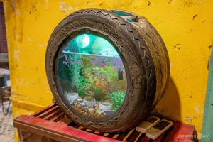 Sustainability Meets Royalty: The Recycled Decor Cafe Visited by the King of Belgium - image 6