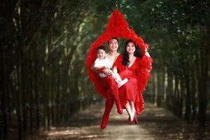Ageless Beauty: MC Hong Phuong’s Radiant 41st Year and Life with Artist Quoc Co - image 1