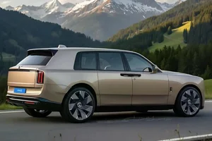 The Future of Luxury: All-Electric Rolls-Royce Cullinan SUV Redefining High-End Travel and Sustainable Automotive Design - image 2