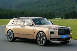 The Future of Luxury: All-Electric Rolls-Royce Cullinan SUV Redefining High-End Travel and Sustainable Automotive Design - image 0