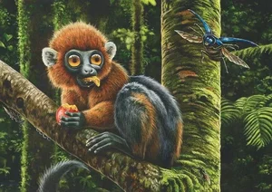 Incredible Discovery: Unveiling an 18-Million-Year-Old Primate Fossil and Its Evolutionary Secrets - image 2