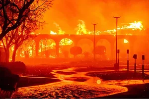 Los Angeles Landmarks: What Remains After the Devastating Wildfires - image 7