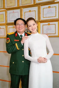 Standing Tall: The 1.86m Miss World Contestant with Military Roots - image 1