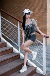 Stunning Portrait Series: YiTuYu Art Language Vol.7753 with Model Tao Tao - image 11