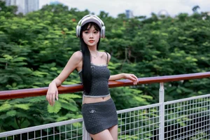 Stunning Portrait Series: YiTuYu Art Language Vol.7753 with Model Tao Tao - image 10