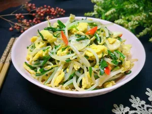 The Nutritious White Vegetable That Costs Pennies: A Delicious and Healthy Egg Stir-Fry Recipe - image 5