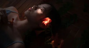 Cinematic Indoor Portrait Series: Cai Jing Fan in YiTuYu Art Language Vol.9102 – Atmospheric Photography Inspiration for Interior Style and Artistic Moods - image 5