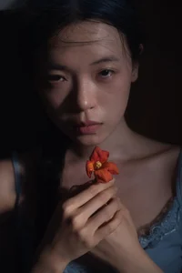 Cinematic Indoor Portrait Series: Cai Jing Fan in YiTuYu Art Language Vol.9102 – Atmospheric Photography Inspiration for Interior Style and Artistic Moods - image 9