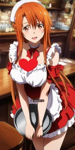 The Intersection of AI and Anime: Stunning Maid-Themed Digital Art Reimagines Fan Favorites - image 4