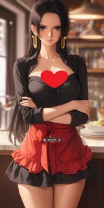 The Intersection of AI and Anime: Stunning Maid-Themed Digital Art Reimagines Fan Favorites - image 1